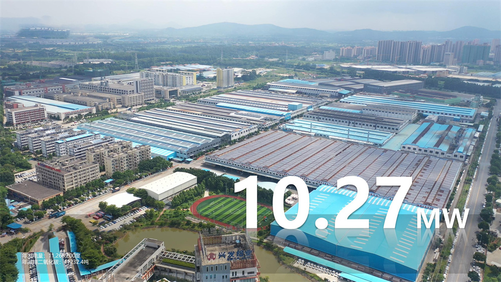 年發電量：11,266,200度年減排二氧化碳：11232.4噸